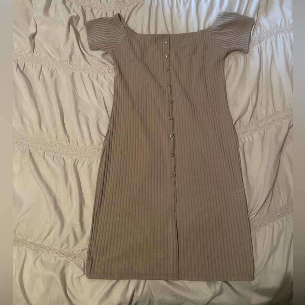 Off The Shoulder Dress